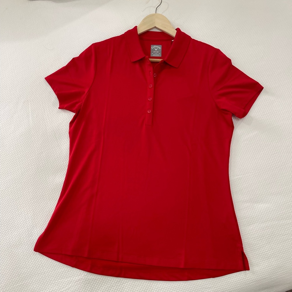 NWT! Callaway Ladies Opti-Dri Polo - Picture 2 of 5